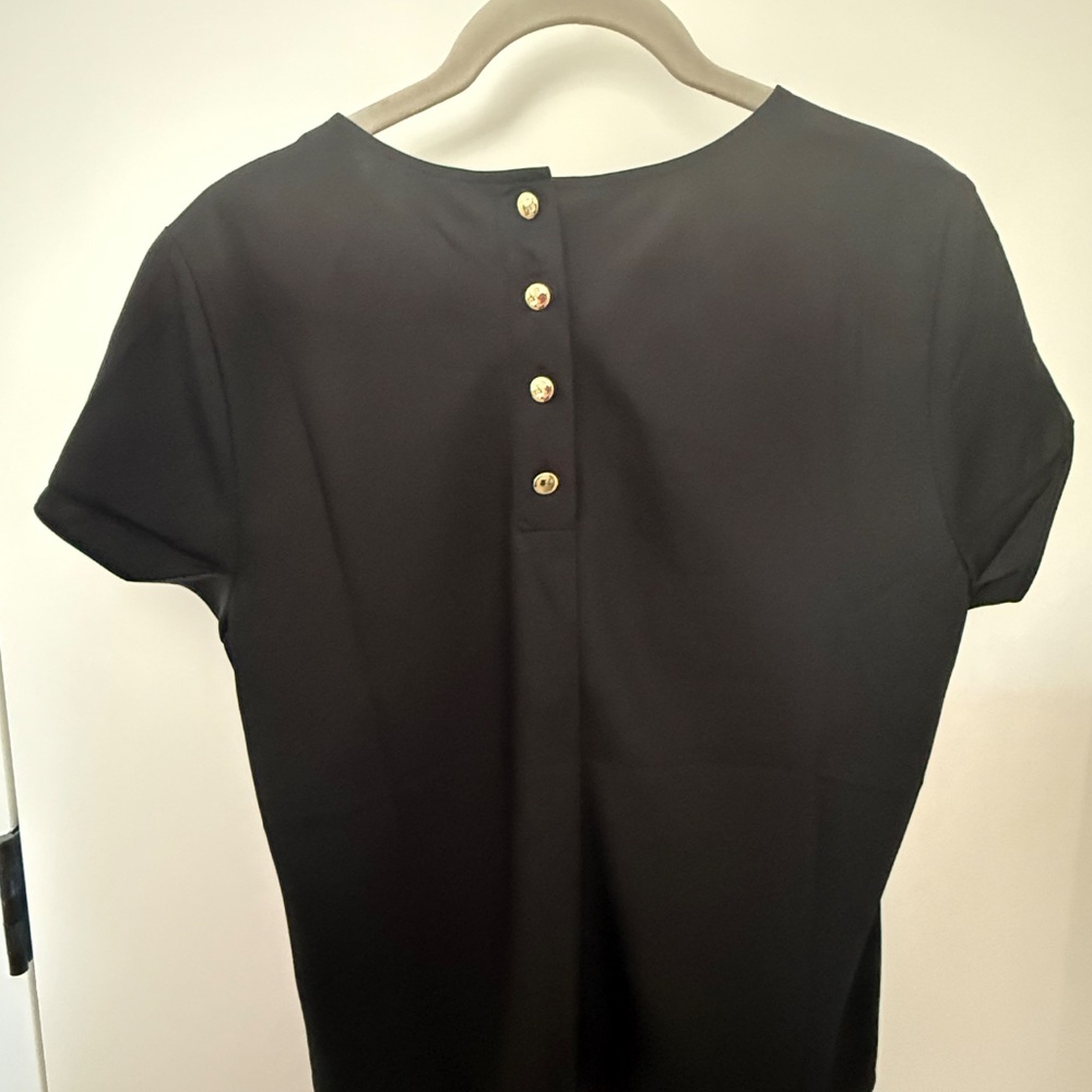 JCREW shell blouse - image 2